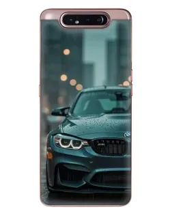 Чохол для Samsung Galaxy a80 2019 ( A805F ) з картинкою «BMW у вогнях міста» Чохол для Samsung Galaxy a80 2019 ( A805F ) з картинкою «BMW у вогнях міста»