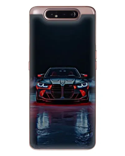 Чохол для Samsung Galaxy a80 2019 ( A805F ) з картинкою «BMW на мокрій дорозі»