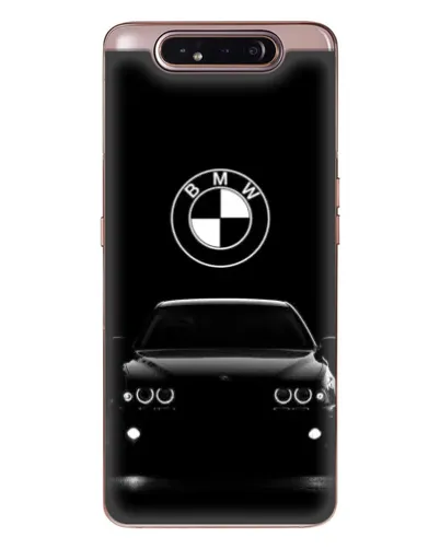 Чохол для Samsung Galaxy a80 2019 ( A805F ) з картинкою «BMW — погляд з темряви»