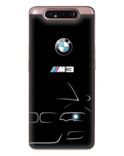 Чохол для Samsung Galaxy a80 2019 ( A805F ) з картинкою «Мінімалістичний принт BMW M3» Чохол для Samsung Galaxy a80 2019 ( A805F ) з картинкою «Мінімалістичний принт BMW M3»