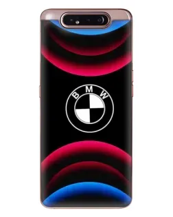 Чохол для Samsung Galaxy a80 2019 ( A805F ) з картинкою «Логотип BMW та неонові дуги» Чохол для Samsung Galaxy a80 2019 ( A805F ) з картинкою «Логотип BMW та неонові дуги»