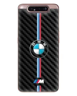 Чохол для Samsung Galaxy a80 2019 ( A805F ) з картинкою «Емблема BMW та карбон» Чохол для Samsung Galaxy a80 2019 ( A805F ) з картинкою «Емблема BMW та карбон»