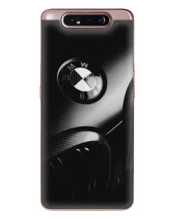 Чохол для Samsung Galaxy a80 2019 ( A805F ) з картинкою «Емблема BMW — макро» Чохол для Samsung Galaxy a80 2019 ( A805F ) з картинкою «Емблема BMW — макро»