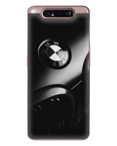 Чохол для Samsung Galaxy a80 2019 ( A805F ) з картинкою «Емблема BMW — макро»