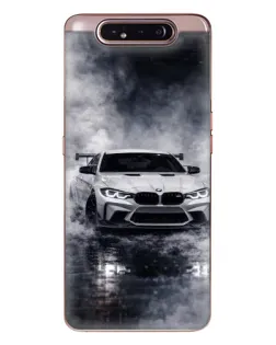Чохол для Samsung Galaxy a80 2019 ( A805F ) з картинкою «BMW крізь туман» Чохол для Samsung Galaxy a80 2019 ( A805F ) з картинкою «BMW крізь туман»