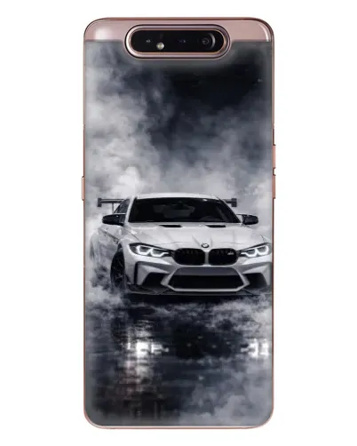 Чохол для Samsung Galaxy a80 2019 ( A805F ) з картинкою «BMW крізь туман»