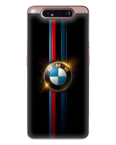 Чохол для Samsung Galaxy a80 2019 ( A805F ) з картинкою «BMW M-Power неон»