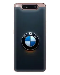 Чохол для Samsung Galaxy a80 2019 ( A805F ) з картинкою «Логотип BMW — мінімалізм» Чохол для Samsung Galaxy a80 2019 ( A805F ) з картинкою «Логотип BMW — мінімалізм»