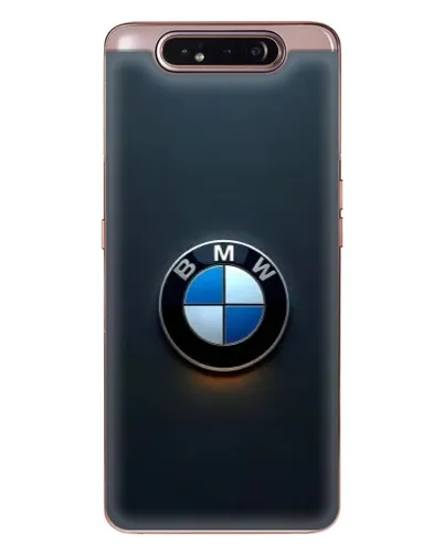 Чохол для Samsung Galaxy a80 2019 ( A805F ) з картинкою «Логотип BMW — мінімалізм»