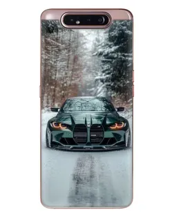 Чохол для Samsung Galaxy a80 2019 ( A805F ) з картинкою «BMW у зимовому лісі» Чохол для Samsung Galaxy a80 2019 ( A805F ) з картинкою «BMW у зимовому лісі»