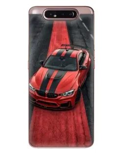 Чохол для Samsung Galaxy a80 2019 ( A805F ) з картинкою «BMW на червоній доріжці» Чохол для Samsung Galaxy a80 2019 ( A805F ) з картинкою «BMW на червоній доріжці»