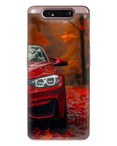 Чохол для Samsung Galaxy a80 2019 ( A805F ) з картинкою «Осіння BMW M4»