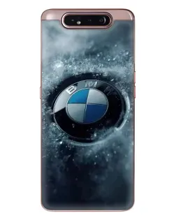 Чохол для Samsung Galaxy a80 2019 ( A805F ) з картинкою «Логотип BMW — лід» Чохол для Samsung Galaxy a80 2019 ( A805F ) з картинкою «Логотип BMW — лід»