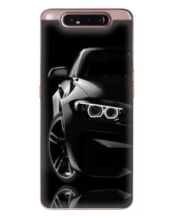 Чохол для Samsung Galaxy a80 2019 ( A805F ) з картинкою «Чорна BMW — профіль» Чохол для Samsung Galaxy a80 2019 ( A805F ) з картинкою «Чорна BMW — профіль»