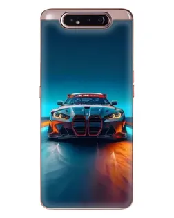 Чохол для Samsung Galaxy a80 2019 ( A805F ) з картинкою «BMW — вогні неону» Чохол для Samsung Galaxy a80 2019 ( A805F ) з картинкою «BMW — вогні неону»