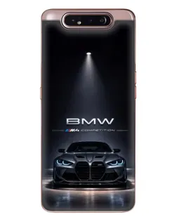 Чохол для Samsung Galaxy a80 2019 ( A805F ) з картинкою «BMW крізь нічне місто» Чохол для Samsung Galaxy a80 2019 ( A805F ) з картинкою «BMW крізь нічне місто»