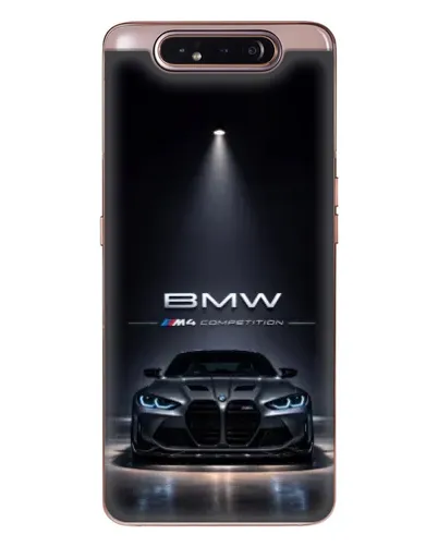 Чехол для Samsung Galaxy a80 2019 ( A805F ) с картинкой «BMW сквозь ночной город» Чехол для Samsung Galaxy a80 2019 ( A805F ) с картинкой «BMW сквозь ночной город»