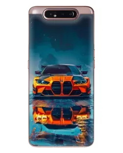 Чохол для Samsung Galaxy a80 2019 ( A805F ) з картинкою «BMW — золота емблема» Чохол для Samsung Galaxy a80 2019 ( A805F ) з картинкою «BMW — золота емблема»