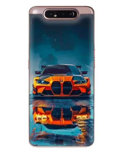Чехол для Samsung Galaxy a80 2019 ( A805F ) с картинкой «BMW — золотая эмблема» Чехол для Samsung Galaxy a80 2019 ( A805F ) с картинкой «BMW — золотая эмблема»
