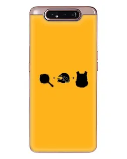 Чехол для Samsung Galaxy a80 2019 ( A805F ) с картинкой «BMW — современная классика»