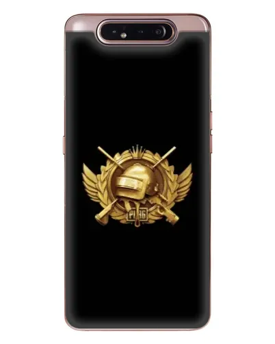 Чехол для Samsung Galaxy a80 2019 ( A805F ) с картинкой «PUBG — оранжевый градиент» Чехол для Samsung Galaxy a80 2019 ( A805F ) с картинкой «PUBG — оранжевый градиент»