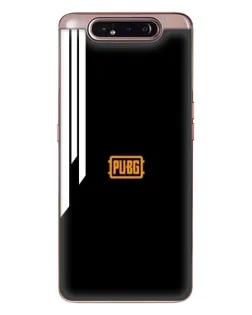Чехол для Samsung Galaxy a80 2019 ( A805F ) с картинкой «PUBG — вертикальные линии»