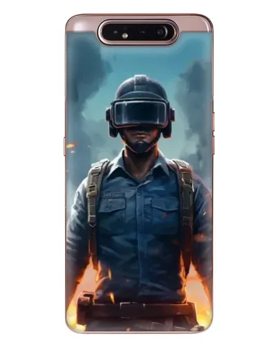 Чехол для Samsung Galaxy a80 2019 ( A805F ) с картинкой «PUBG — реалистичный герой» Чехол для Samsung Galaxy a80 2019 ( A805F ) с картинкой «PUBG — реалистичный герой»