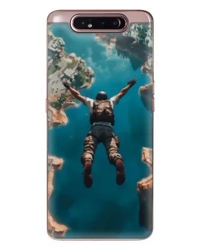 Чехол для Samsung Galaxy a80 2019 ( A805F ) с картинкой «PUBG — свободное падение» Чехол для Samsung Galaxy a80 2019 ( A805F ) с картинкой «PUBG — свободное падение»