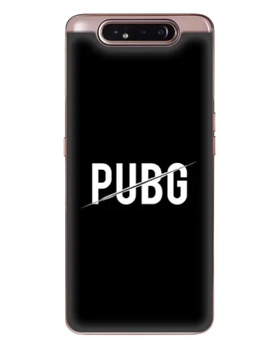 Чехол для Samsung Galaxy a80 2019 ( A805F ) с картинкой «PUBG — белый логотип» Чехол для Samsung Galaxy a80 2019 ( A805F ) с картинкой «PUBG — белый логотип»