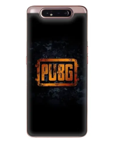 Чехол для Samsung Galaxy a80 2019 ( A805F ) с картинкой «PUBG — золотой логотип» Чехол для Samsung Galaxy a80 2019 ( A805F ) с картинкой «PUBG — золотой логотип»
