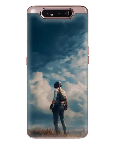 Чехол для Samsung Galaxy a80 2019 ( A805F ) с картинкой «Герой PUBG на скале» Чехол для Samsung Galaxy a80 2019 ( A805F ) с картинкой «Герой PUBG на скале»