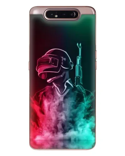 Чехол для Samsung Galaxy a80 2019 ( A805F ) с картинкой «PUBG — огненный воин» Чехол для Samsung Galaxy a80 2019 ( A805F ) с картинкой «PUBG — огненный воин»