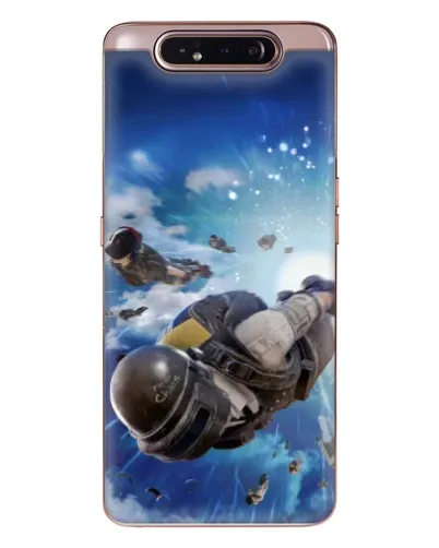 Чехол для Samsung Galaxy a80 2019 ( A805F ) с картинкой «Десант PUBG — прыжок» Чехол для Samsung Galaxy a80 2019 ( A805F ) с картинкой «Десант PUBG — прыжок»