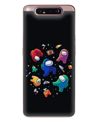 Чехол для Samsung Galaxy a80 2019 ( A805F ) с картинкой «Among Us космос»