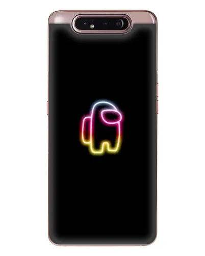 Чехол для Samsung Galaxy a80 2019 ( A805F ) с картинкой «Among Us градиент»