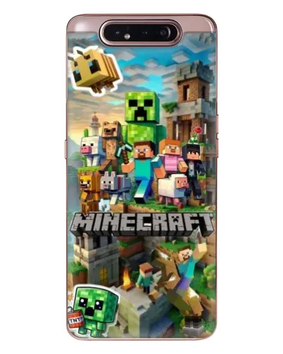 Чохол для Samsung Galaxy a80 2019 ( A805F ) з картинкою «Замок Minecraft» Чохол для Samsung Galaxy a80 2019 ( A805F ) з картинкою «Замок Minecraft»