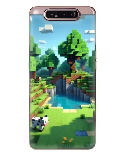 Чохол для Samsung Galaxy a80 2019 ( A805F ) з картинкою «Minecraft літній день» Чохол для Samsung Galaxy a80 2019 ( A805F ) з картинкою «Minecraft літній день»