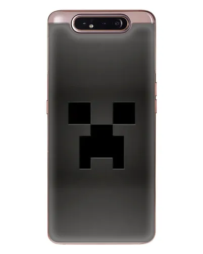 Чохол для Samsung Galaxy a80 2019 ( A805F ) з картинкою «Чорний кріпер градієнт» Чохол для Samsung Galaxy a80 2019 ( A805F ) з картинкою «Чорний кріпер градієнт»