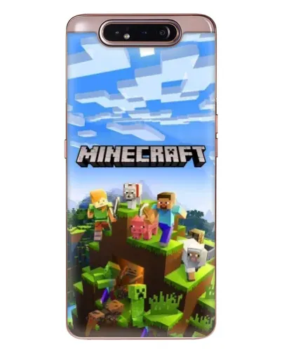 Чохол для Samsung Galaxy a80 2019 ( A805F ) з картинкою «Minecraft класичний світ» Чохол для Samsung Galaxy a80 2019 ( A805F ) з картинкою «Minecraft класичний світ»