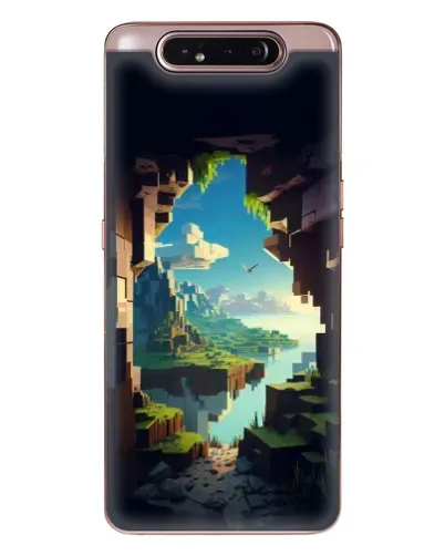 Чохол для Samsung Galaxy a80 2019 ( A805F ) з картинкою «Вид з печери» Чохол для Samsung Galaxy a80 2019 ( A805F ) з картинкою «Вид з печери»