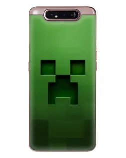 Чохол для Samsung Galaxy a80 2019 ( A805F ) з картинкою «Кріпер мікро-дизайн»