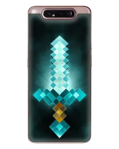 Чохол для Samsung Galaxy a80 2019 ( A805F ) з картинкою «Алмазний меч неон» Чохол для Samsung Galaxy a80 2019 ( A805F ) з картинкою «Алмазний меч неон»