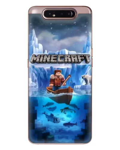 Чохол для Samsung Galaxy a80 2019 ( A805F ) з картинкою «Minecraft льодянийсвіт» Чохол для Samsung Galaxy a80 2019 ( A805F ) з картинкою «Minecraft льодянийсвіт»