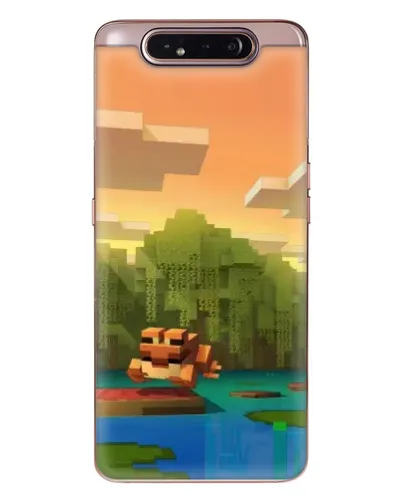Чохол для Samsung Galaxy a80 2019 ( A805F ) з картинкою «Майнкрафт захід сонця» Чохол для Samsung Galaxy a80 2019 ( A805F ) з картинкою «Майнкрафт захід сонця»