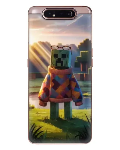 Чохол для Samsung Galaxy a80 2019 ( A805F ) з картинкою «Кріпер у светрі» Чохол для Samsung Galaxy a80 2019 ( A805F ) з картинкою «Кріпер у светрі»