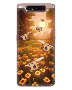 Чохол для Samsung Galaxy a80 2019 ( A805F ) з картинкою «Поле соняшників»