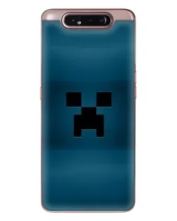 Чохол для Samsung Galaxy a80 2019 ( A805F ) з картинкою «Кріпери текстура»