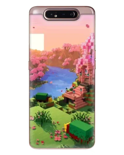 Чохол для Samsung Galaxy a80 2019 ( A805F ) з картинкою «Рожеве дерево Minecraft» Чохол для Samsung Galaxy a80 2019 ( A805F ) з картинкою «Рожеве дерево Minecraft»
