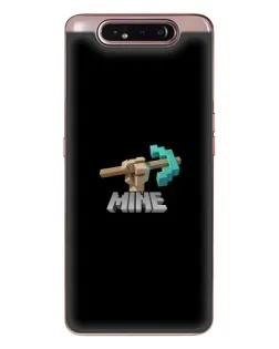 Чохол для Samsung Galaxy a80 2019 ( A805F ) з картинкою «Алмазне кайло»