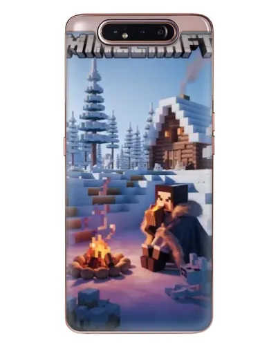 Чохол для Samsung Galaxy a80 2019 ( A805F ) з картинкою «Зимовий Minecraft» Чохол для Samsung Galaxy a80 2019 ( A805F ) з картинкою «Зимовий Minecraft»
